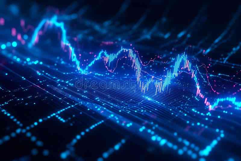 stock market futuristic 30kb