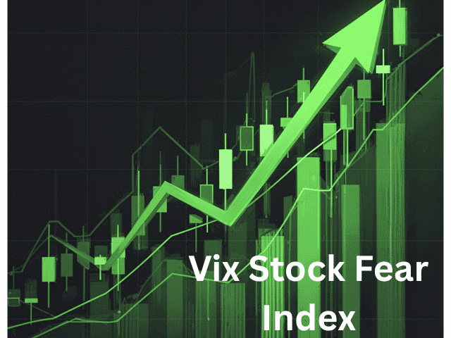 VIX Stock pink white and gray flat lay blogging tips blog banner (graph) (1)